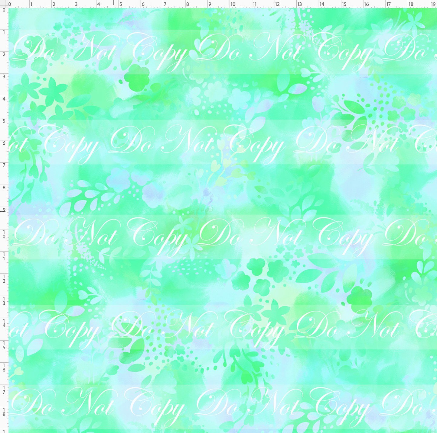 The Gummiberry Gang - Background - Teal