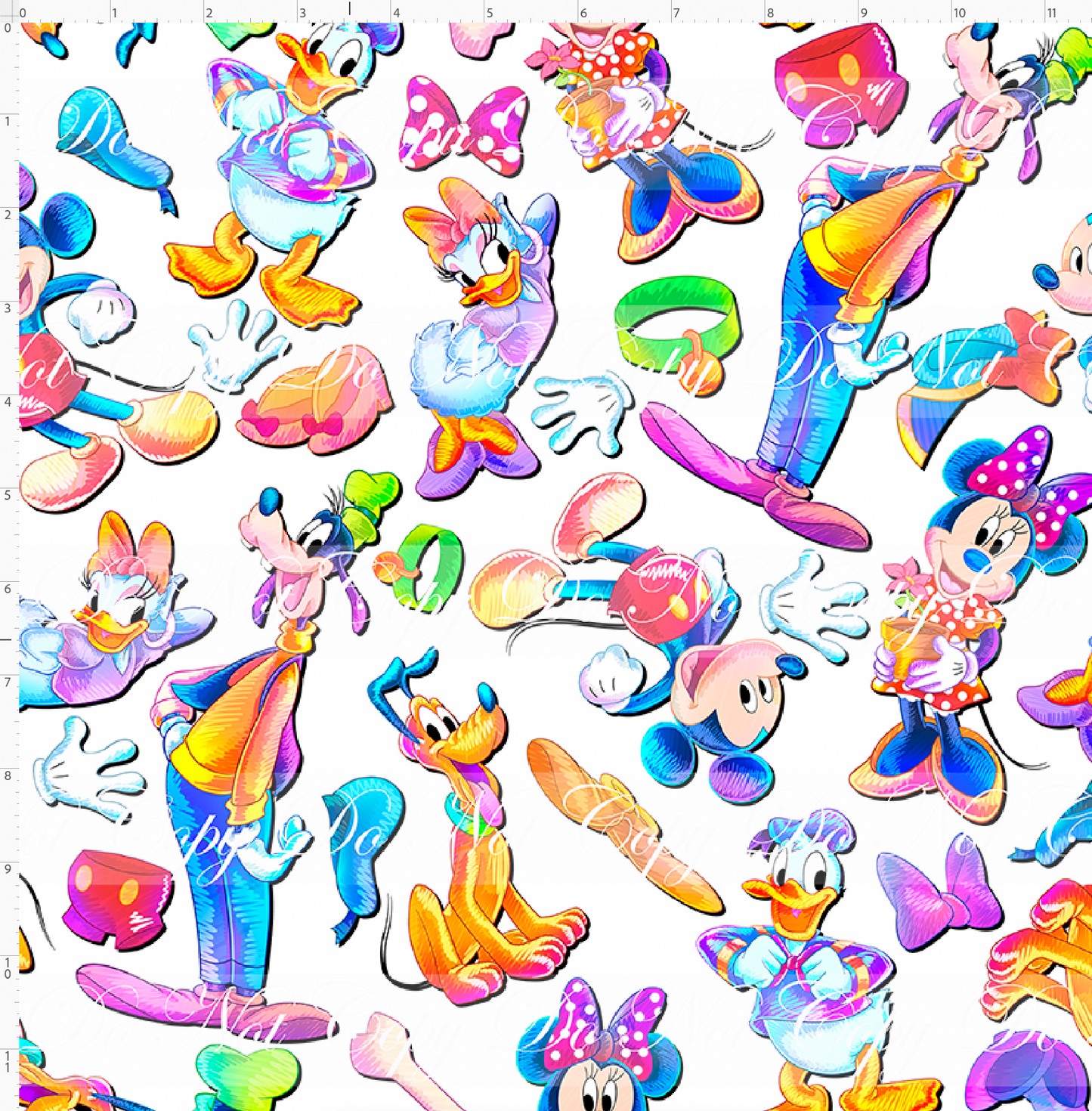 The Whole Gang - Main Toss - White