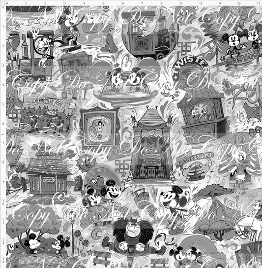 The mouse Express - Main - B&W - REGULAR SCALE