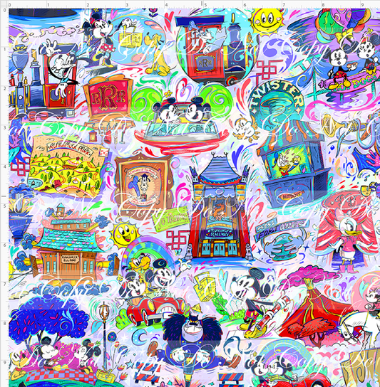 The mouse Express - Main - Pastel - SMALL SCALE