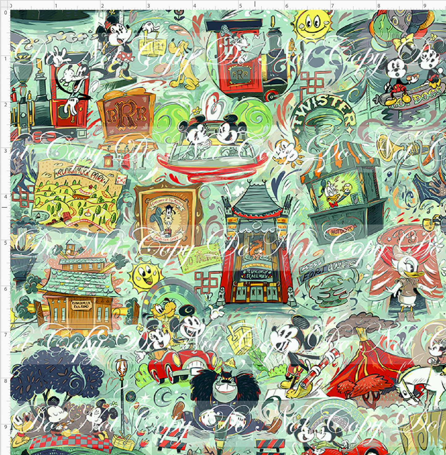 The mouse Express - Main - vintage - SMALL SCALE