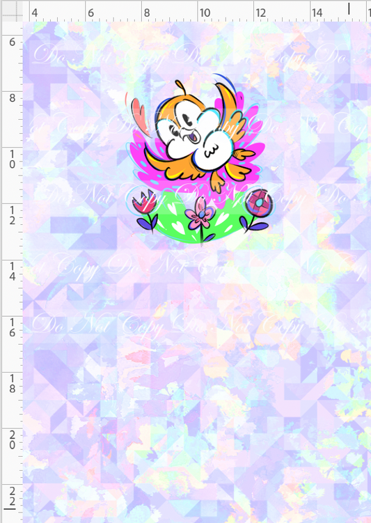 The mouse Express - Panel - bird - Pastel - CHILD