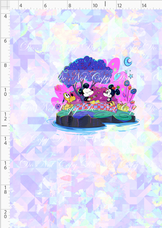 The mouse Express - Panel - mouse date - Pastel - CHILD