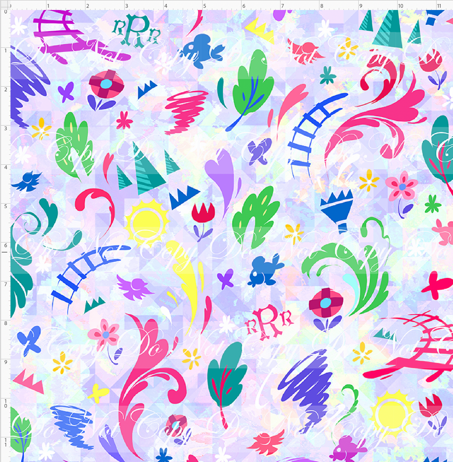 The mouse Express - elements - pastel