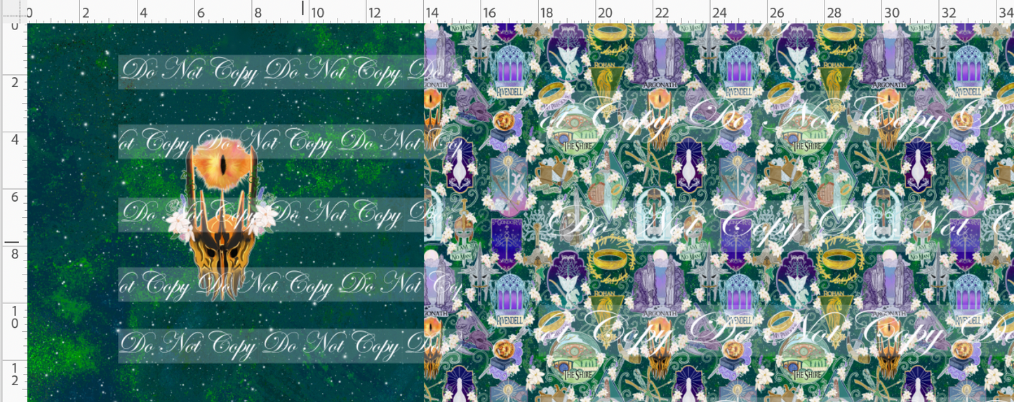 The shire-eye-green-Bag Maker Roll-max of 6x4 graphic-small scale main