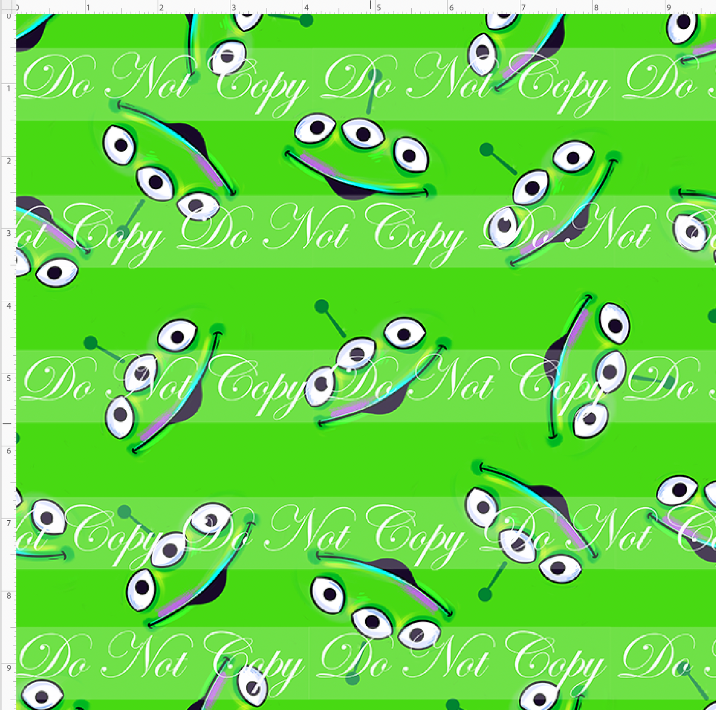 Toyland Tales - Basic Coordinate -  Martian Green