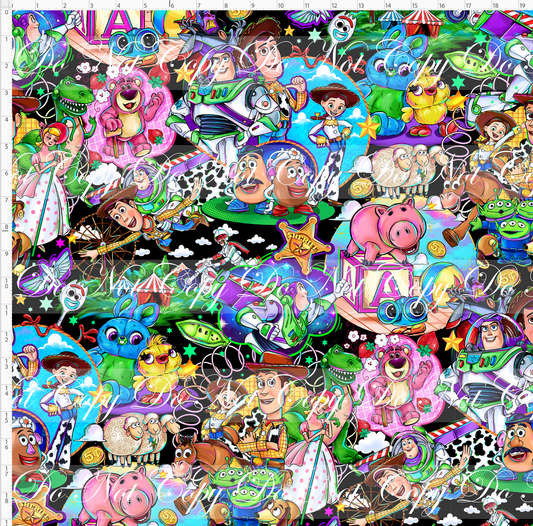 Toyland Tales - Main Design #1 - BLACK