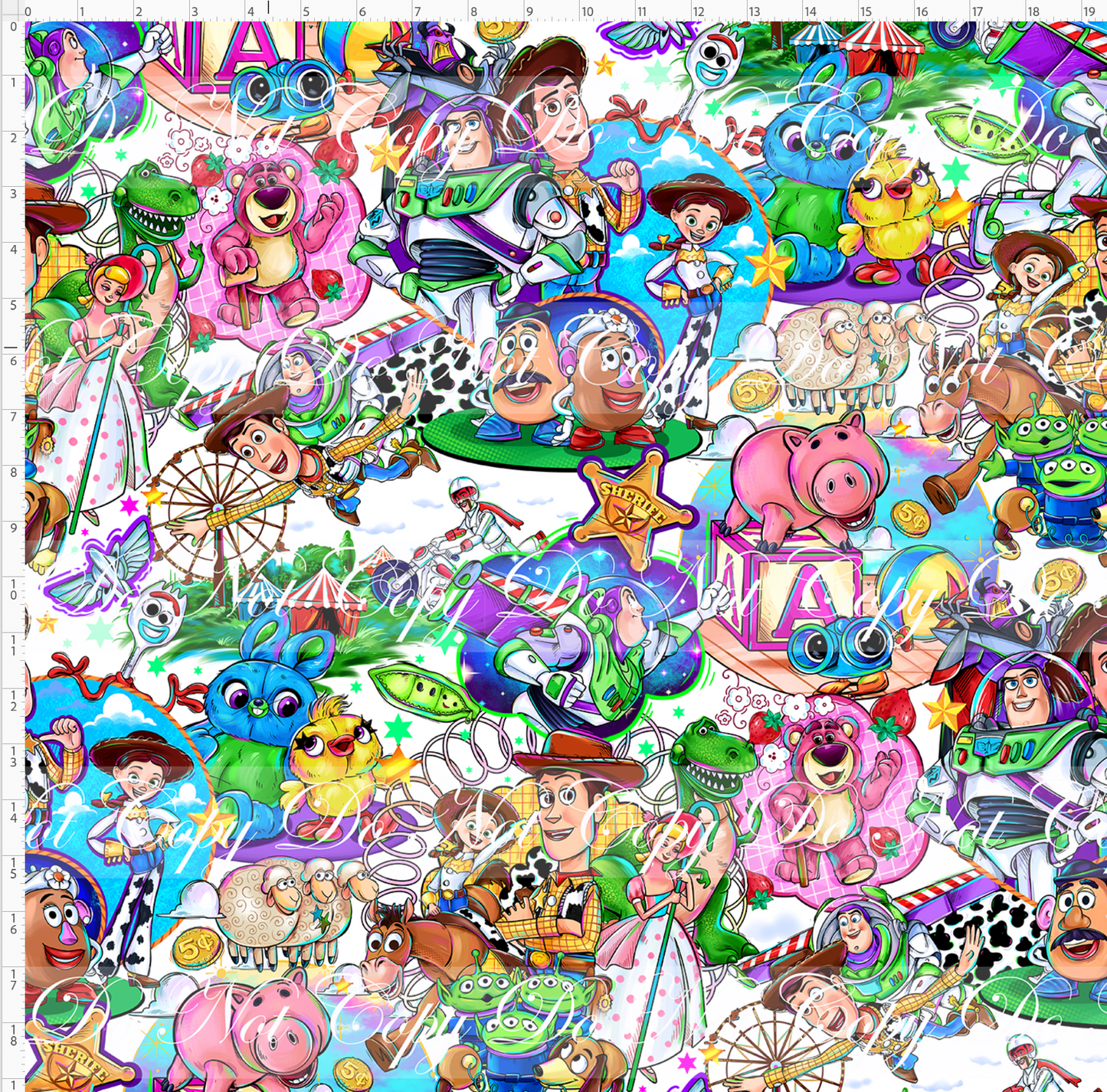 Toyland Tales - Main Design #1 - WHITE