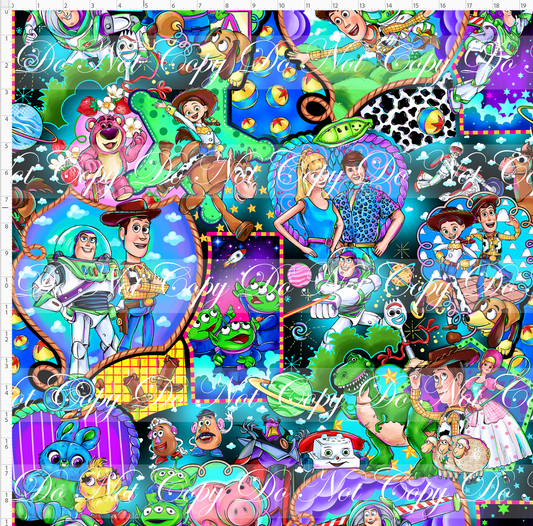 Toyland Tales - Main Design #2 - BLACK