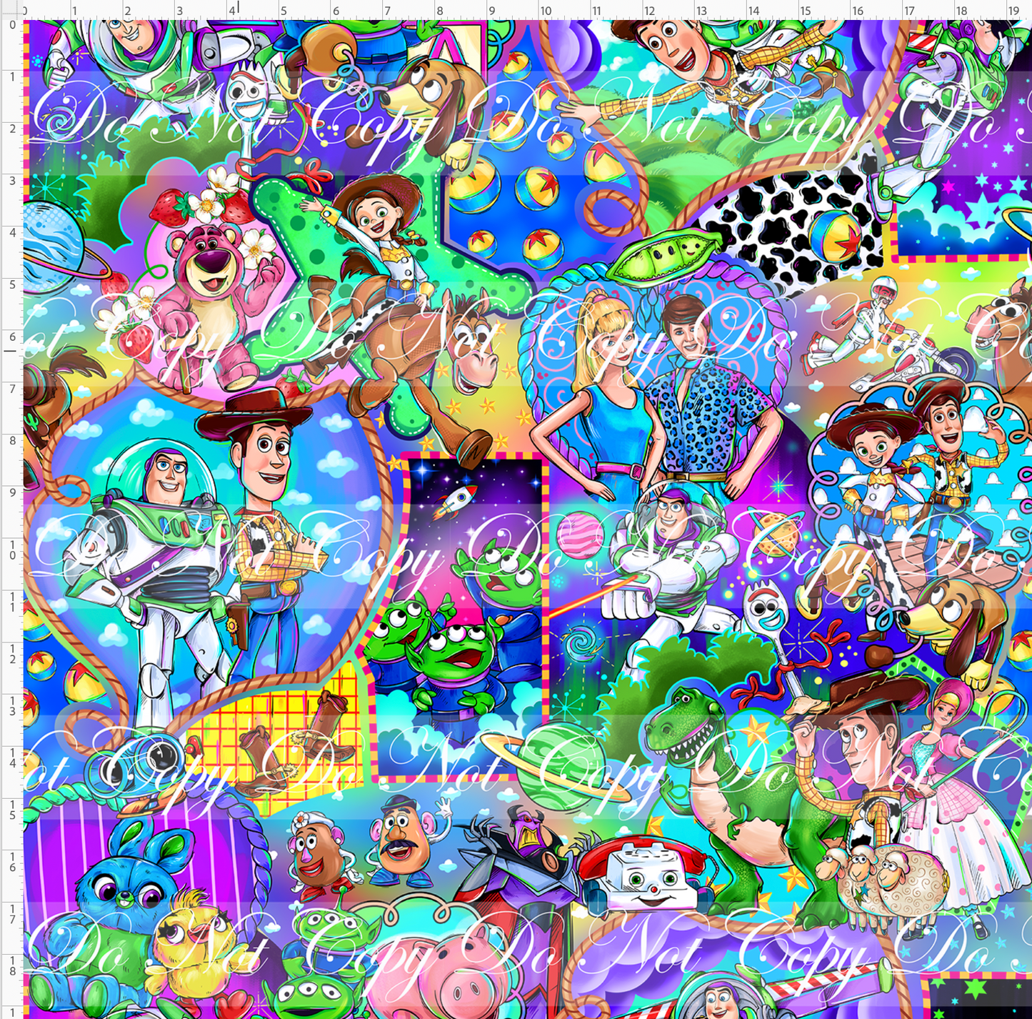 Toyland Tales - Main Design #2 - COLORFUL