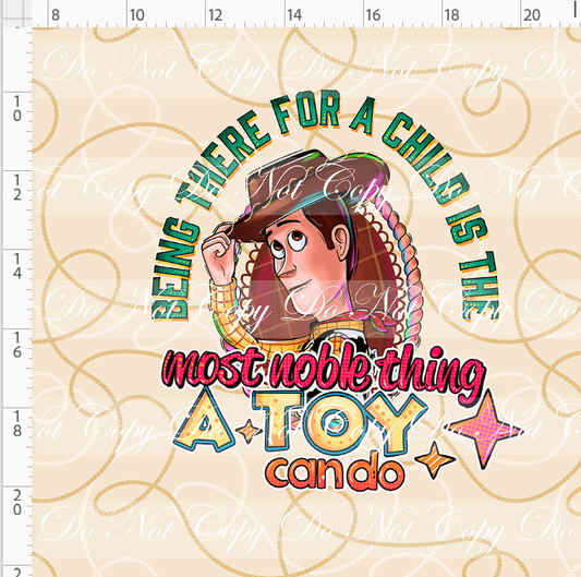 Toyland Tales - Panel - HOWDY PARTNER - ADULT