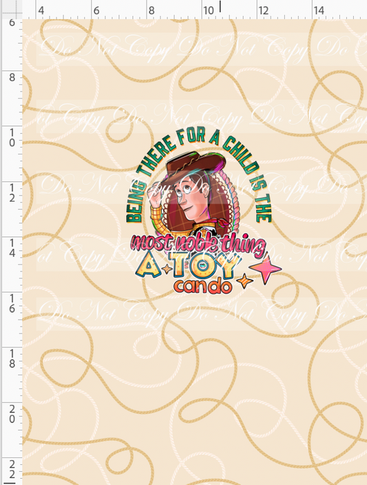 Toyland Tales - Panel - HOWDY PARTNER - CHILD