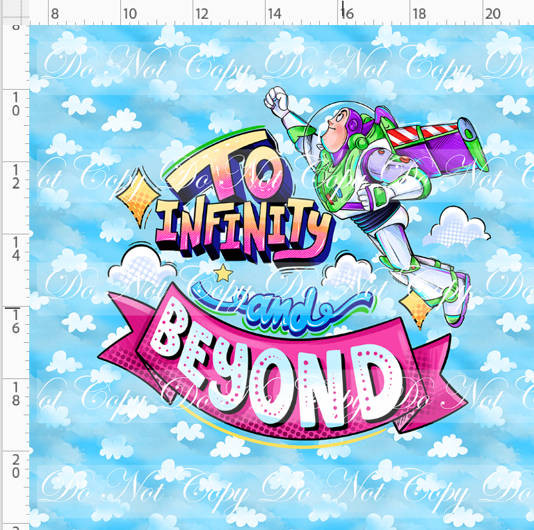 Toyland Tales - Panel - Infinity and Beyond - ADULT - CLOUDS