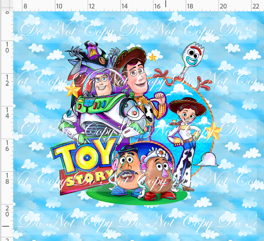 Toyland Tales - Panel - MAIN CHARACTERS - ADULT - CLOUDS