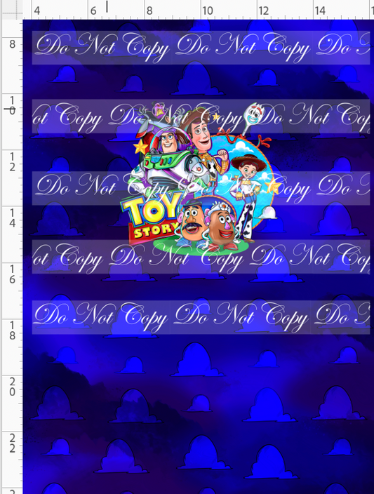 Toyland Tales - Panel - MAIN CHARACTERS - CHILD - NAVY