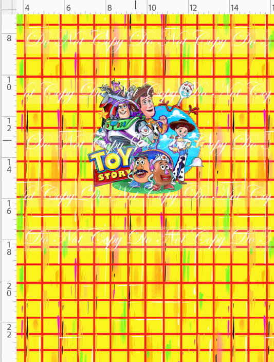 Toyland Tales - Panel - MAIN CHARACTERS - CHILD - PLAID