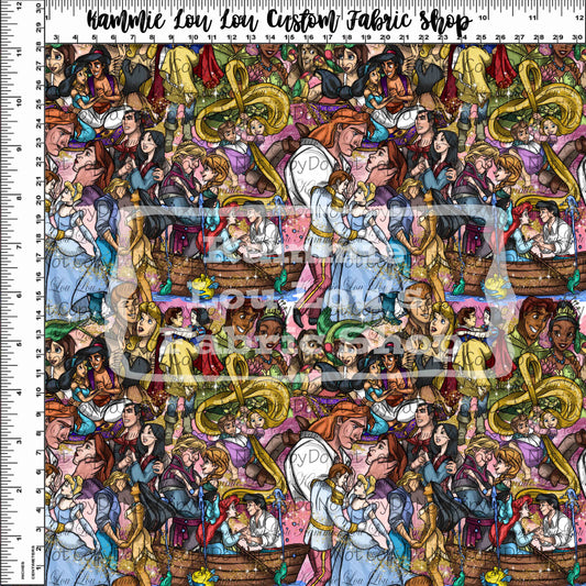 True Love - Stacked - Small Scale