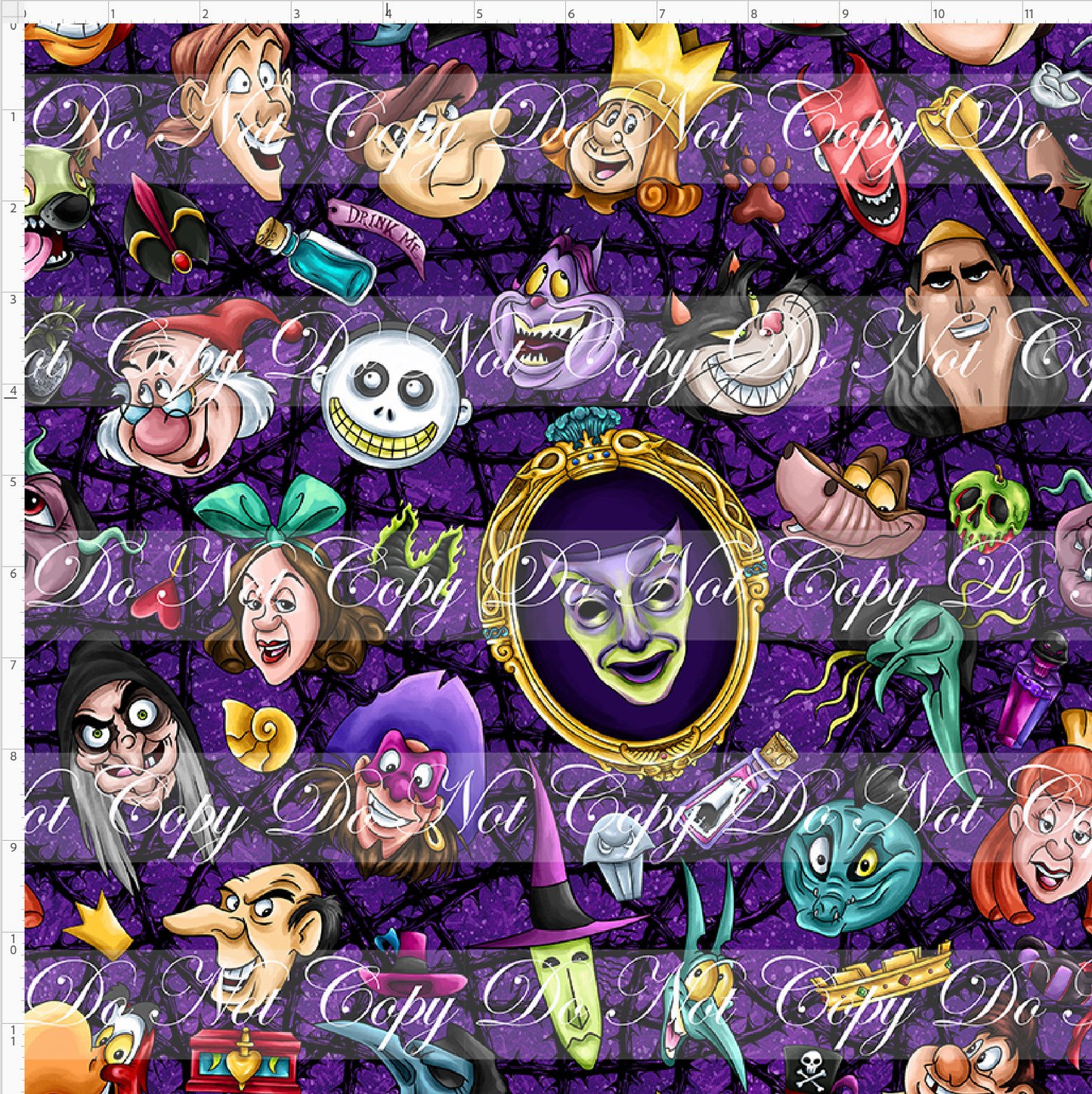 Unapologetically Wicked - faces