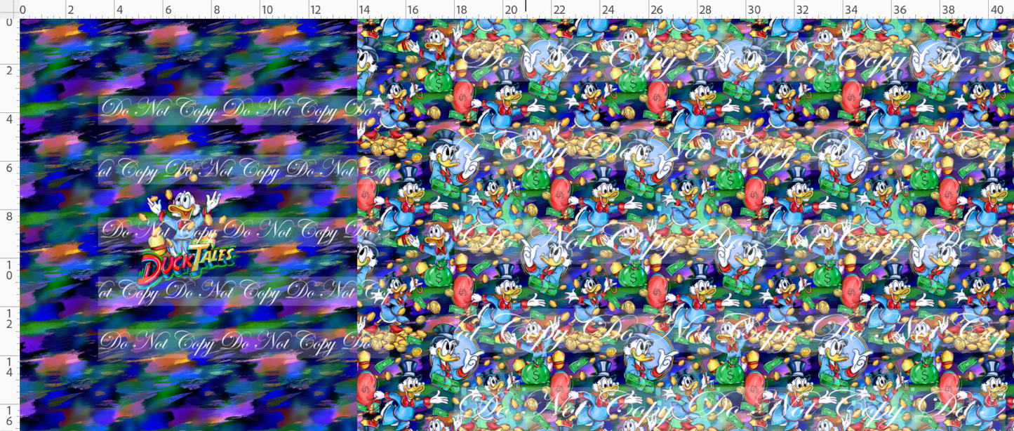 Uncle Moneybags - 18 inch Bag Makers Roll - Dark