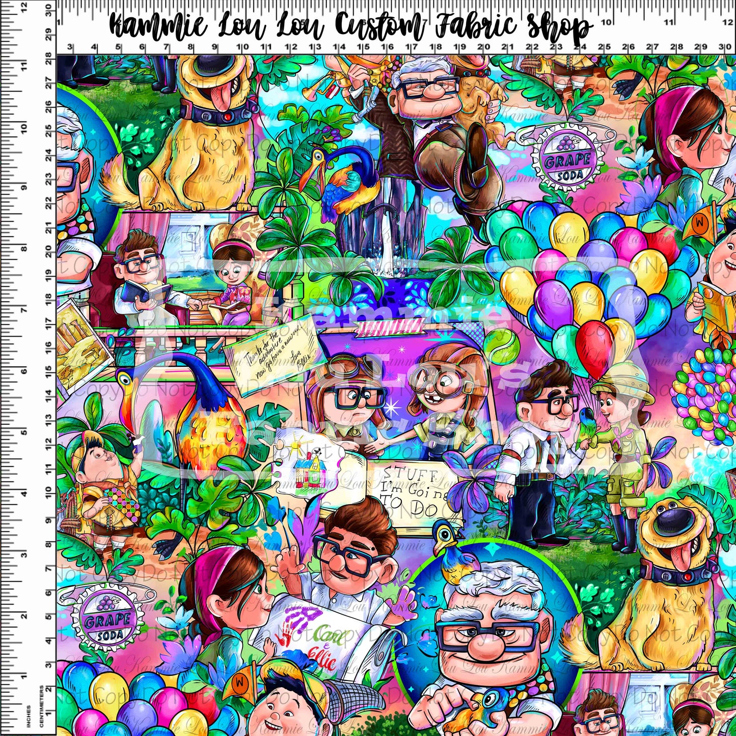 Up & Away - Main - Rainbow