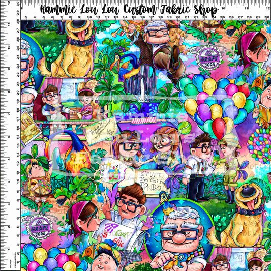 Up & Away - Main - Rainbow