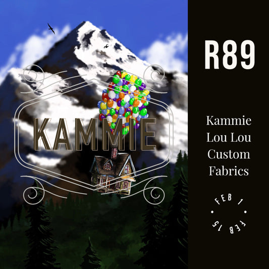 Up and Away - Full Size Blanket Panel 58W x 72H