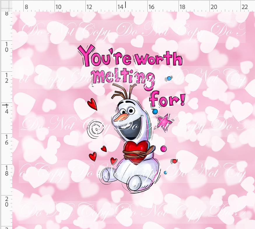 Valentine Mouse Doodles-Panel-snowman-adult