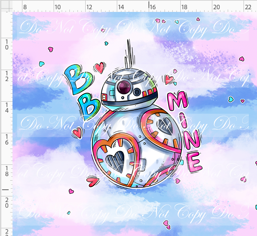 Valentine Star Doodles-Panel-Pink-BB-adult