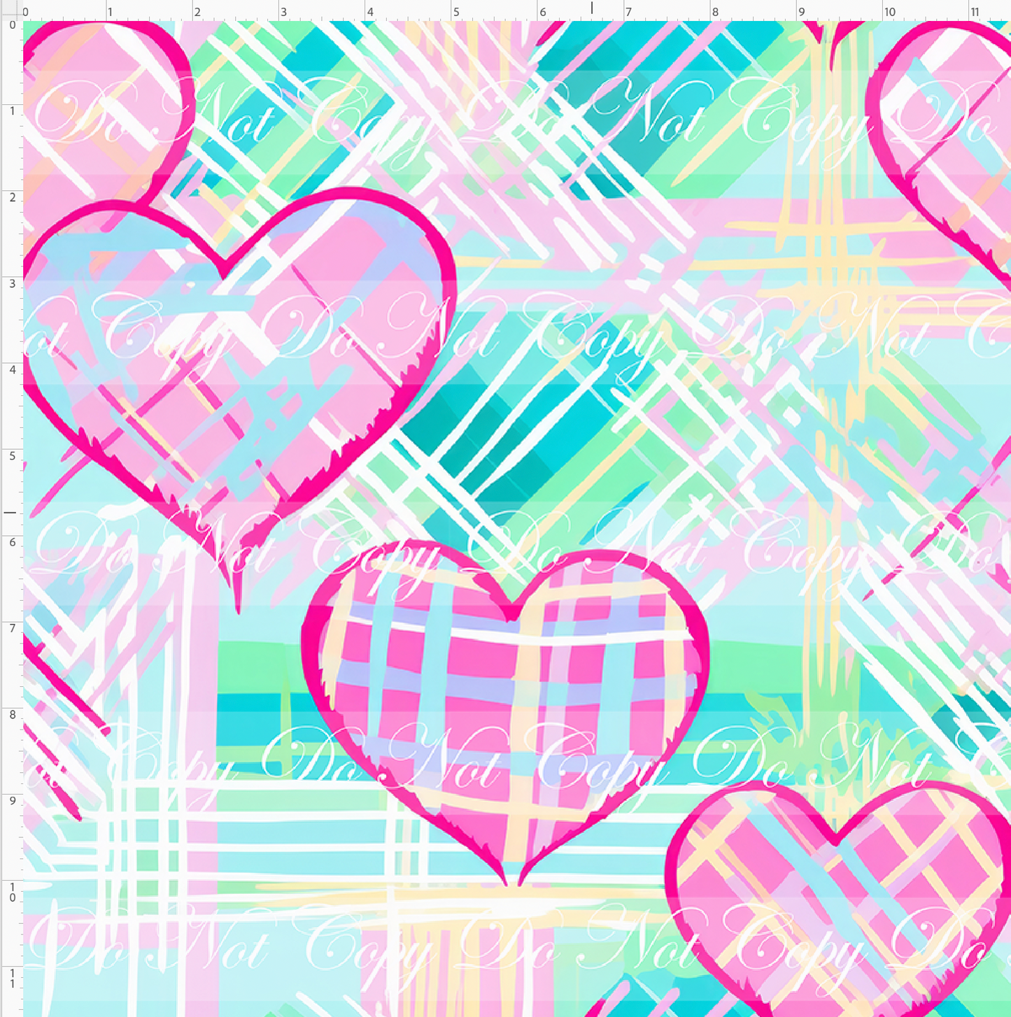 Valentine's & Vineyard Vibes - Preppy Hearts