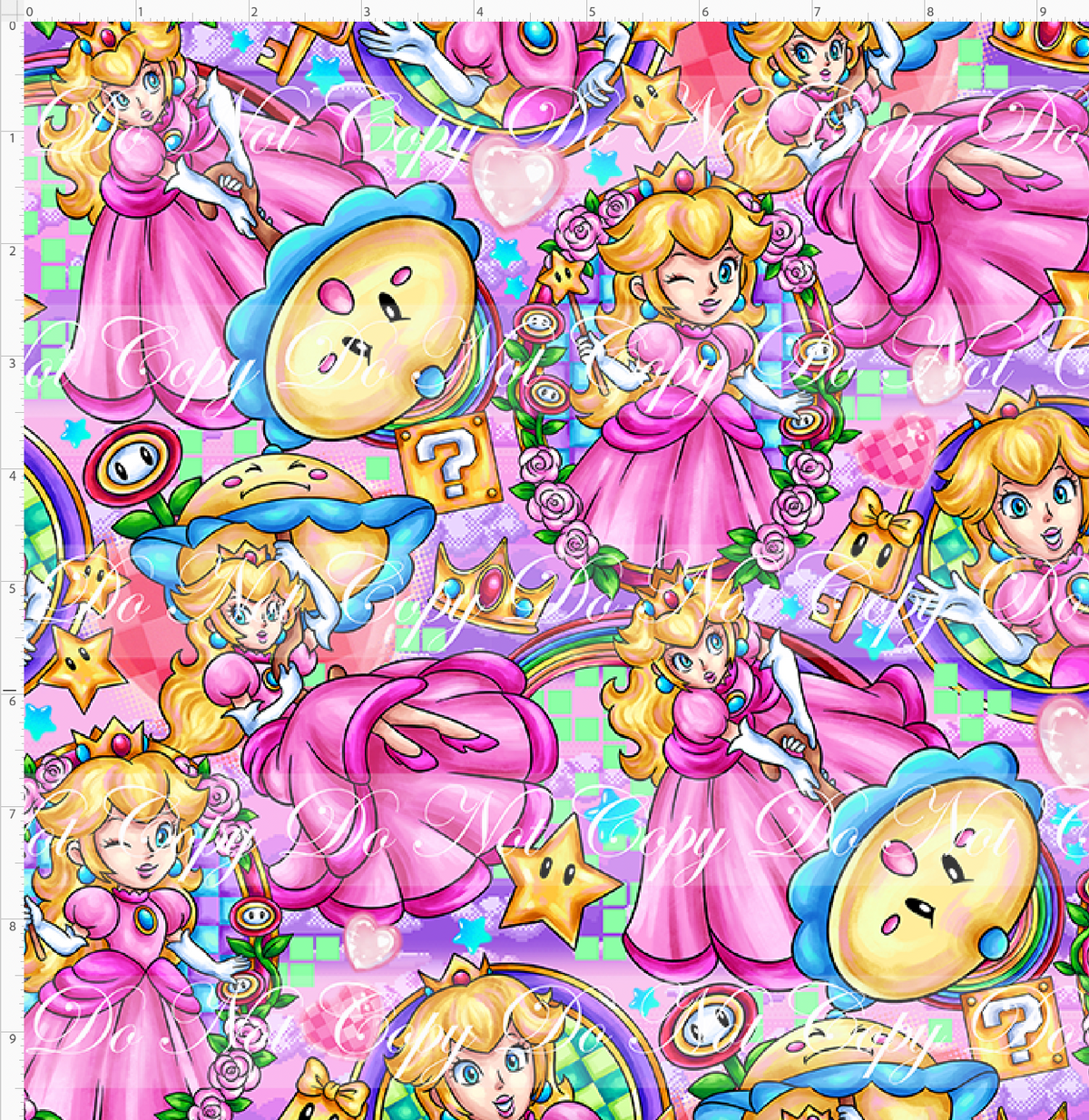 Warp Zone Wonders - Princess - Regular Scale