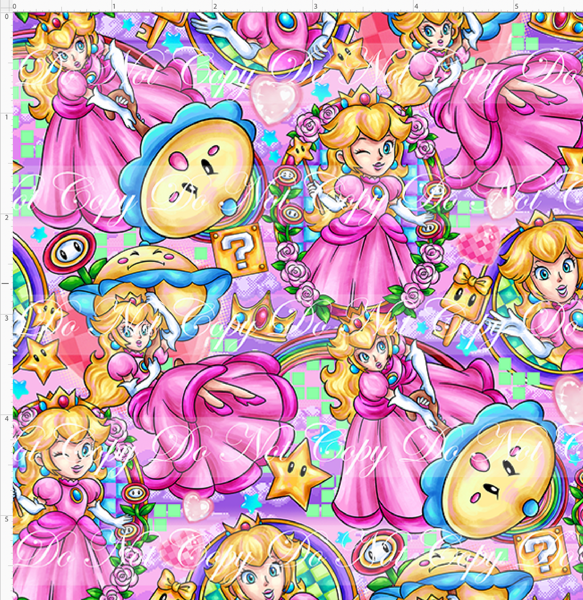 Warp Zone Wonders - Princess - Small Scale