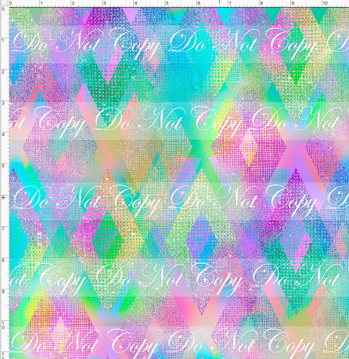 Where anyone can be anything-rainbow diamond coord-regular scale