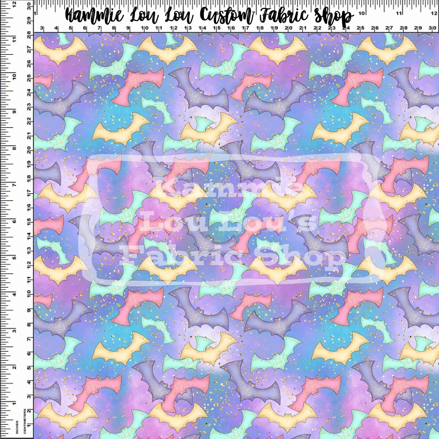 Whimsical Jack - Pastel Bats