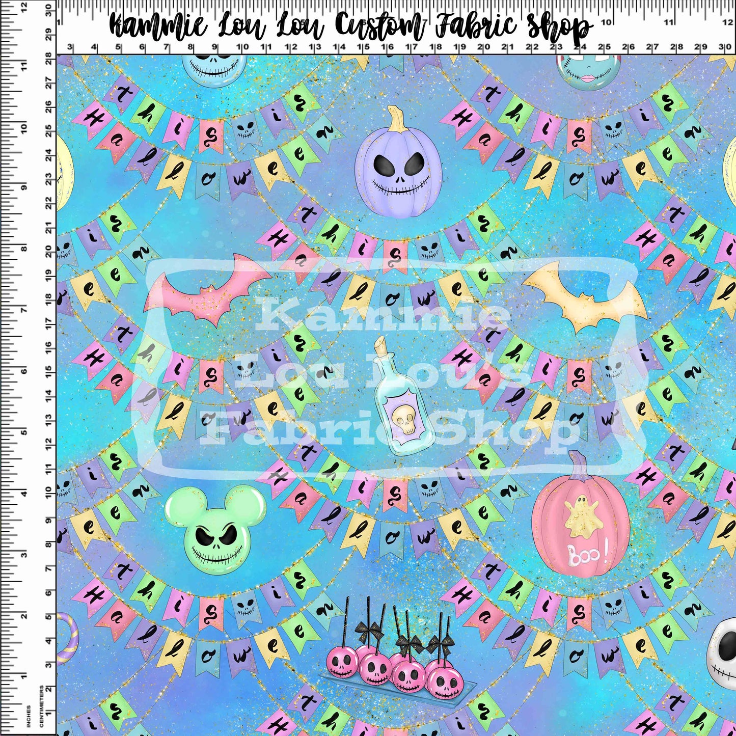 Whimsical Jack - This is Halloween Banner