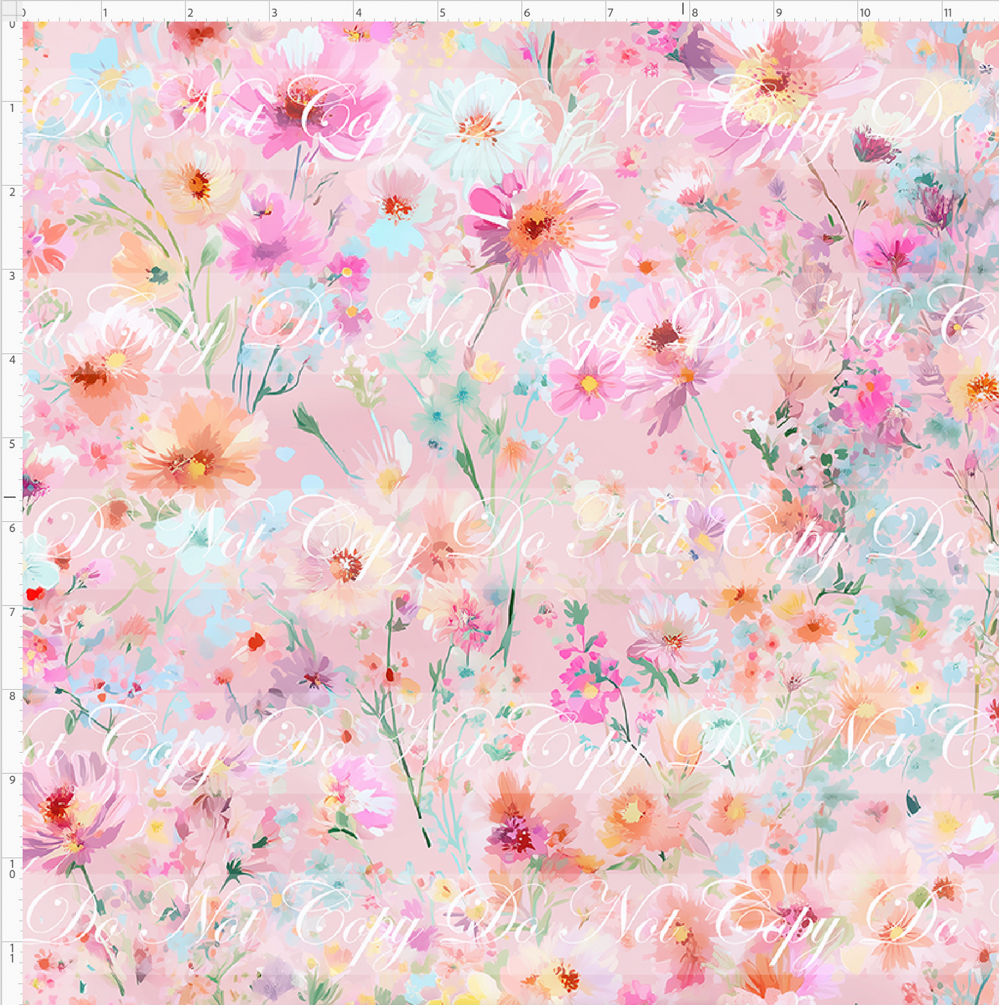 Wildheart Meadows - Floral - regular scale