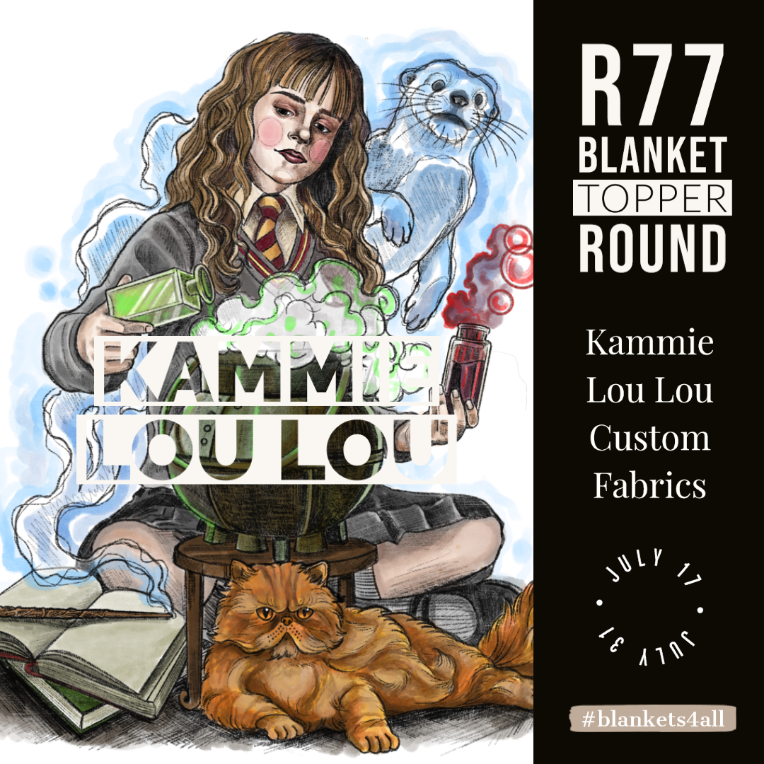 Wizard World - Hermoine - Full Size Blanket Panel 58W x 72H