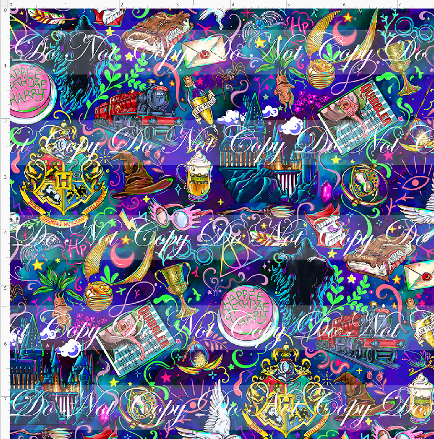 Wizards and Wonders - Elements - Navy - SMALL SCALE