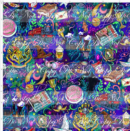 Wizards and Wonders - Elements - Navy - SMALL SCALE