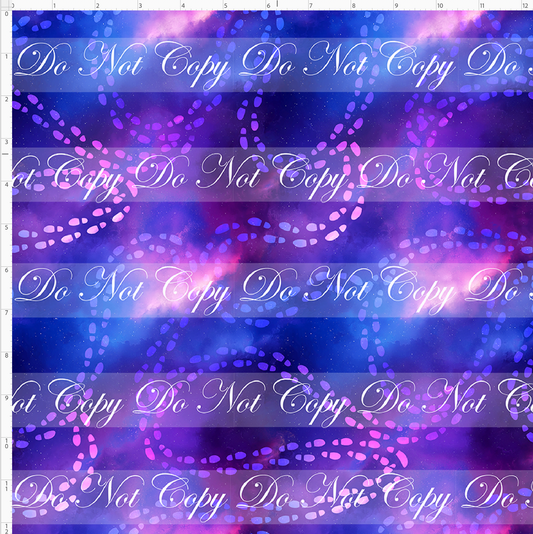 Wizards and Wonders - background - blue purple