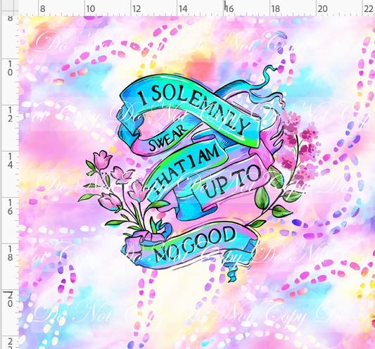 Wizards and Wonders - panel - pastel - up to no good - ADULT