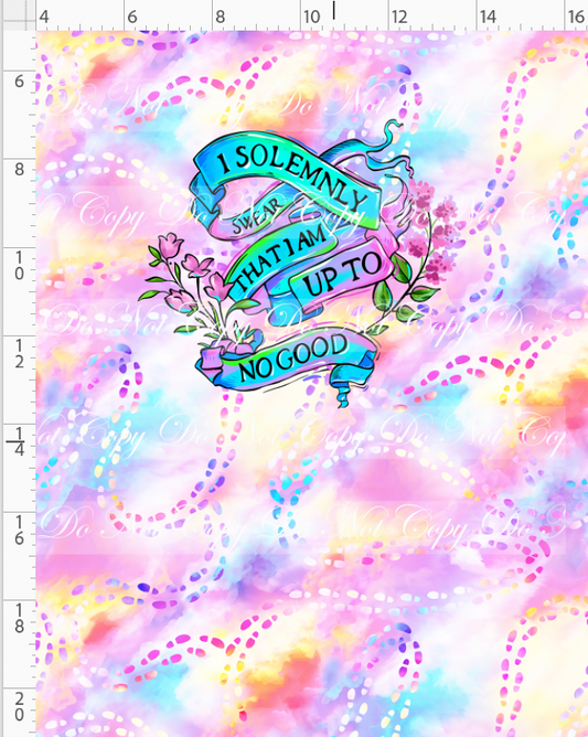 Wizards and Wonders - panel - pastel - up to no good - CHILD