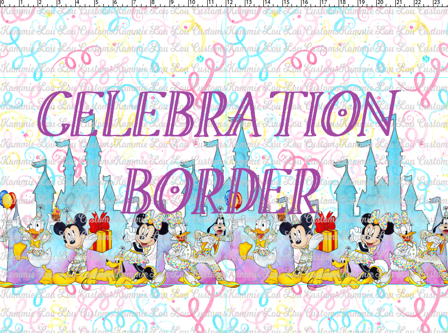 Birthday Bash - Double Border