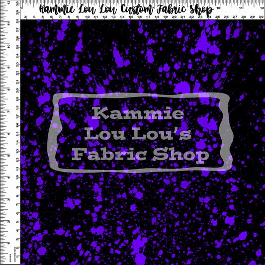 Endless Essentials: Paint Splatter - Purple