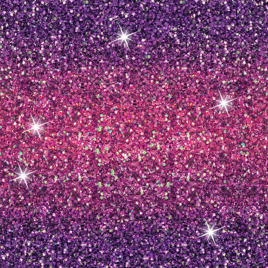 Endless Essentials: Kammieland Glitters - Dark Purple Pink Ombre