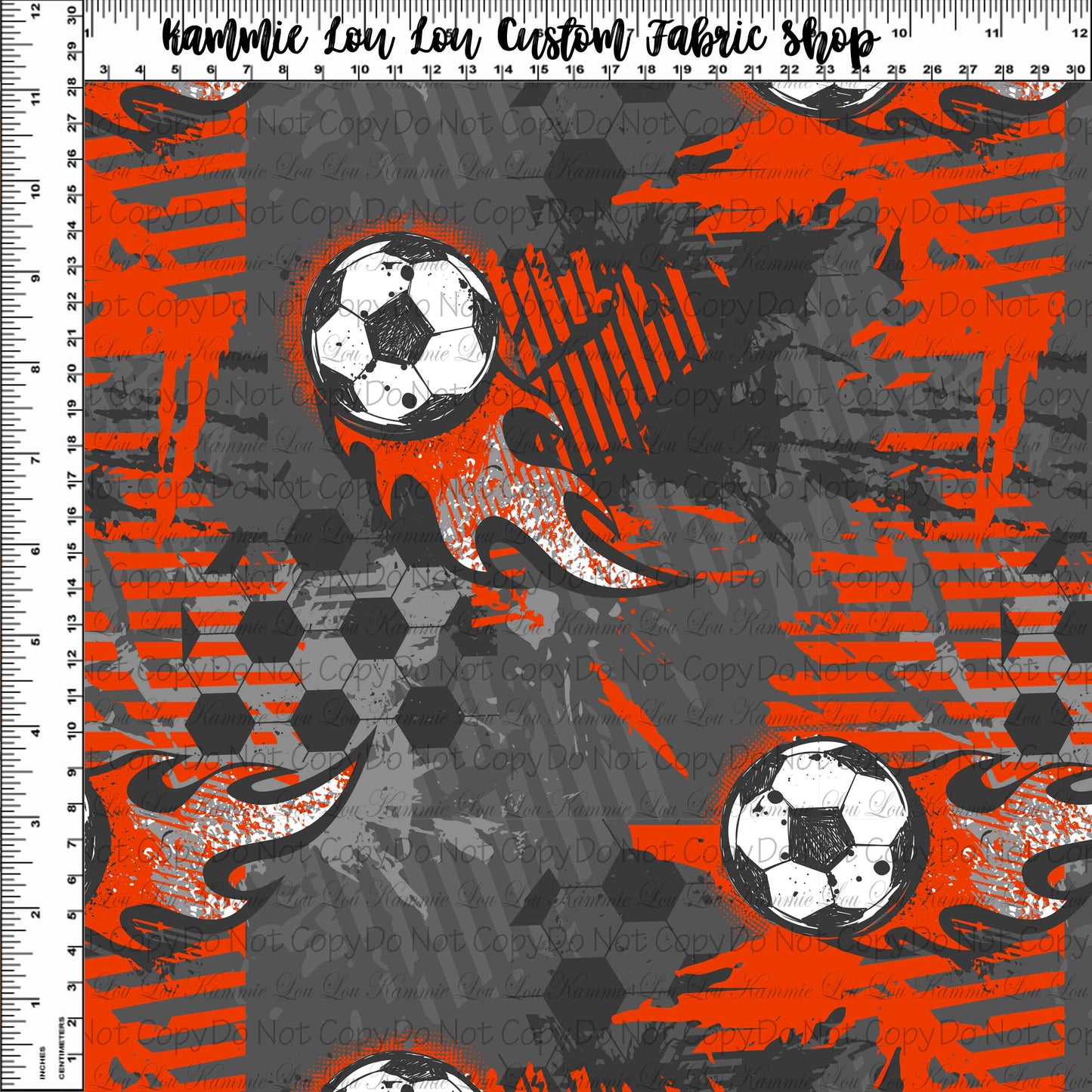 For the Love of the Game - Soccer Fire