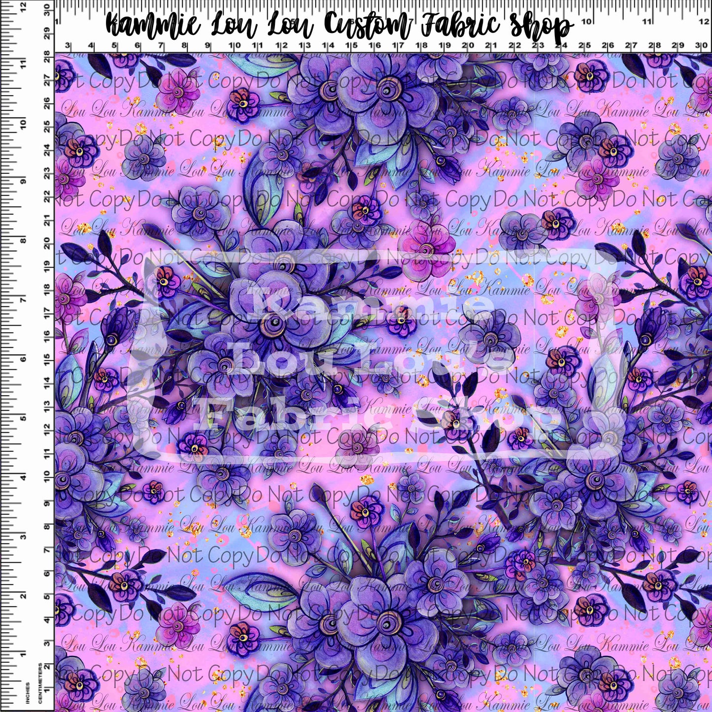 R75 Anneliese Florals - Design #3