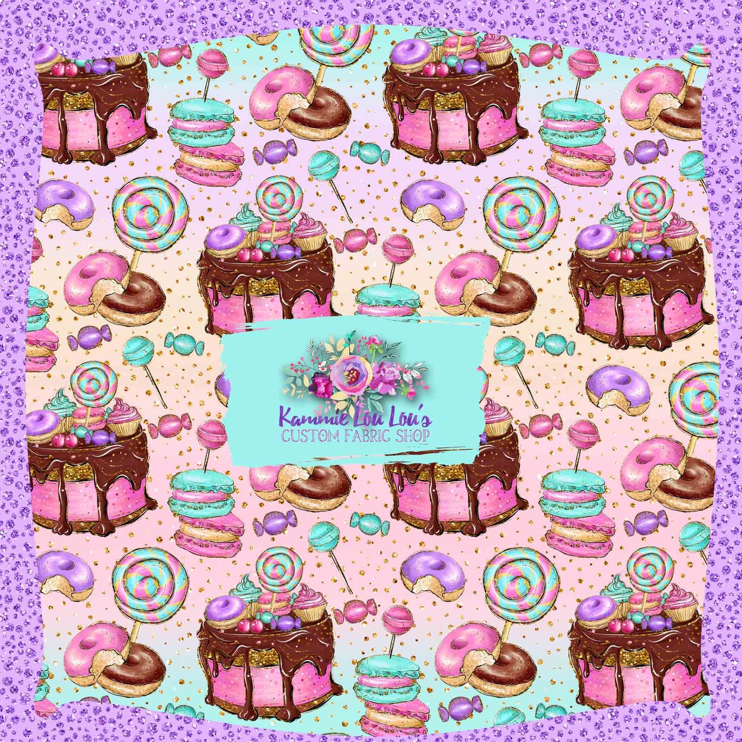 R117 Dolce Vita - Ombre Cakes