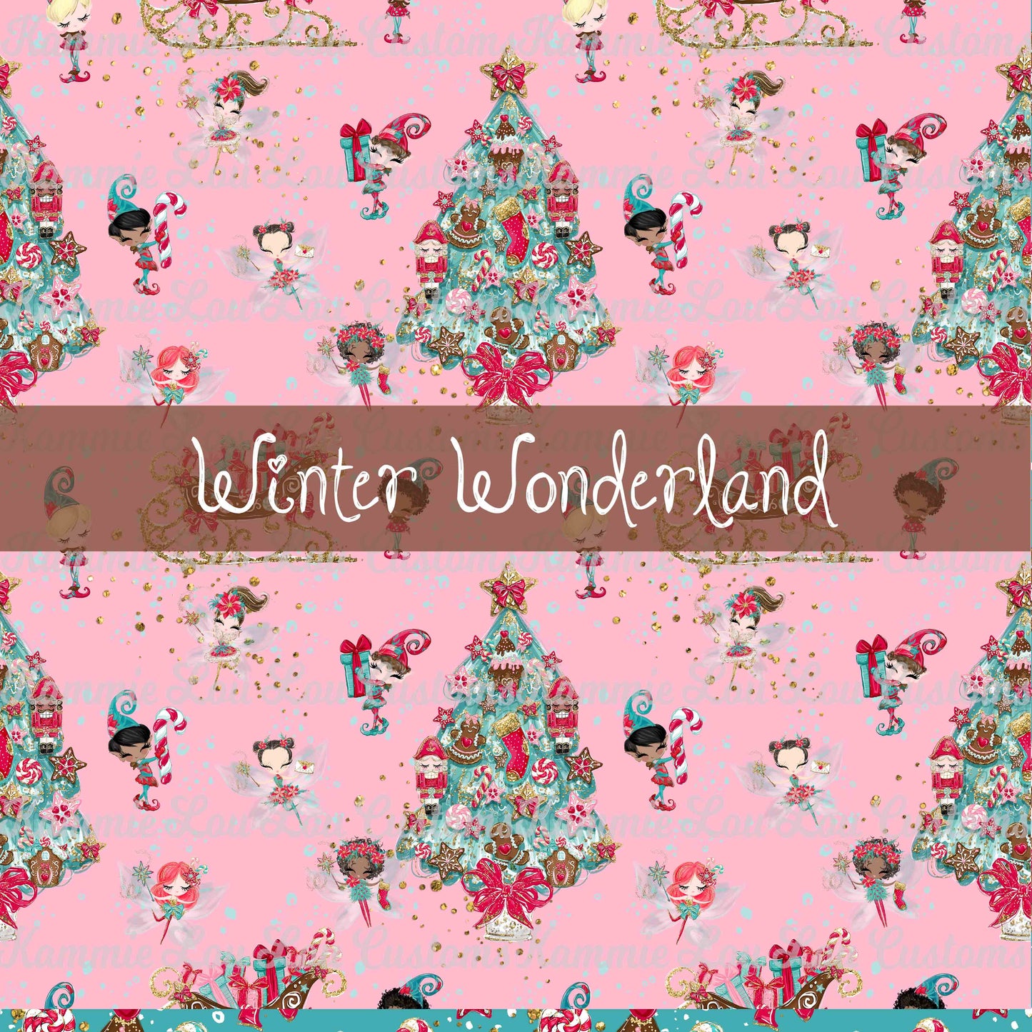R124 Winter Wonderland - Tinseltown Pink