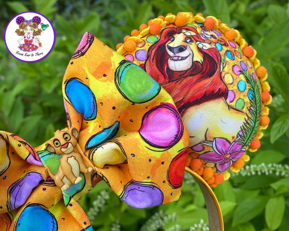 R119 Born to Be King - Yellow Dots