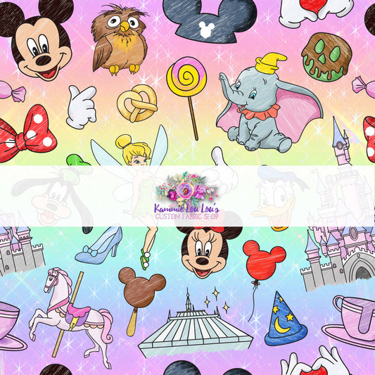 R109 TOP 50 - Magical Vacation - Magic Doodles - Rainbow